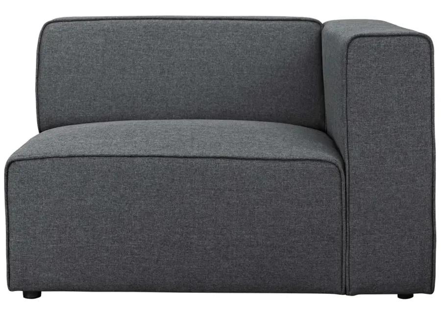 Mingle Fabric Right-Facing Sofa