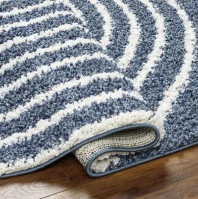 Birmingham BMM-2311 7'10" x 10' Machine Woven Rug