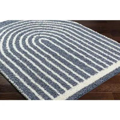 Birmingham BMM-2311 7'10" x 10' Machine Woven Rug