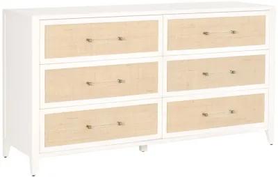 Holland 6-Drawer Double Dresser