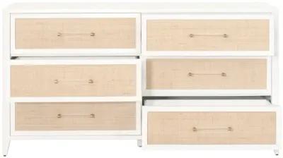 Holland 6-Drawer Double Dresser