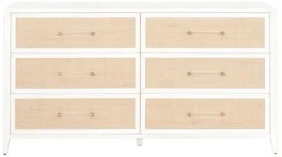 Holland 6-Drawer Double Dresser