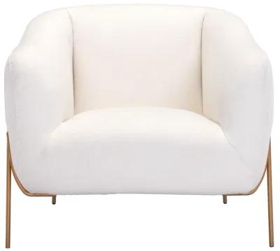 Micaela Armchair Ivory