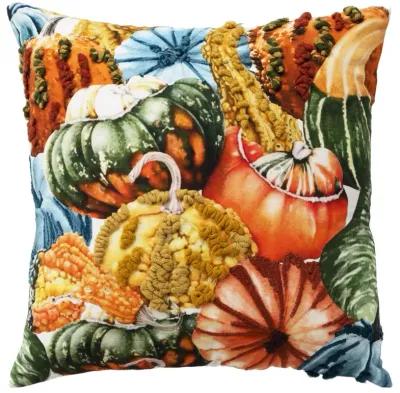 HARVEST 2022 Pumpkin Orange Pillow