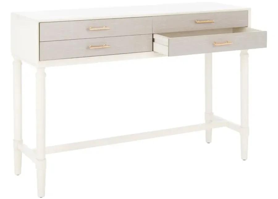 ESTELLA 4DRW CONSOLE TABLE