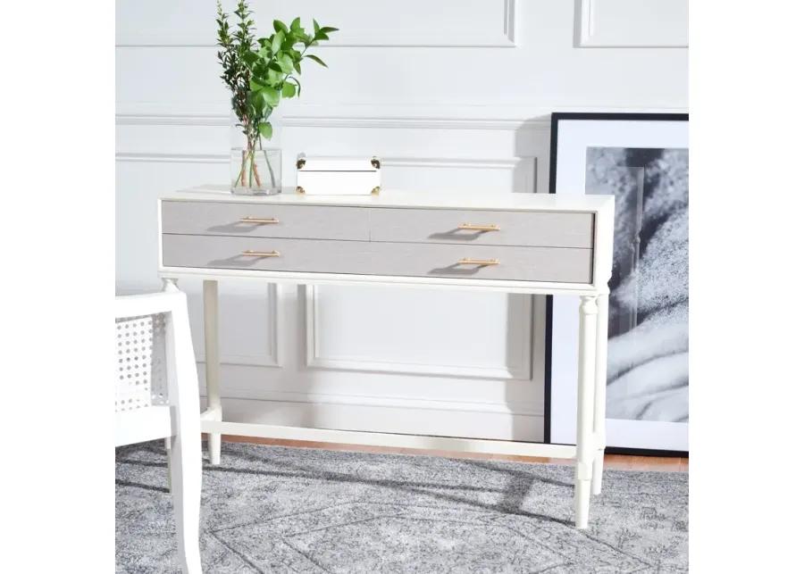 ESTELLA 4DRW CONSOLE TABLE