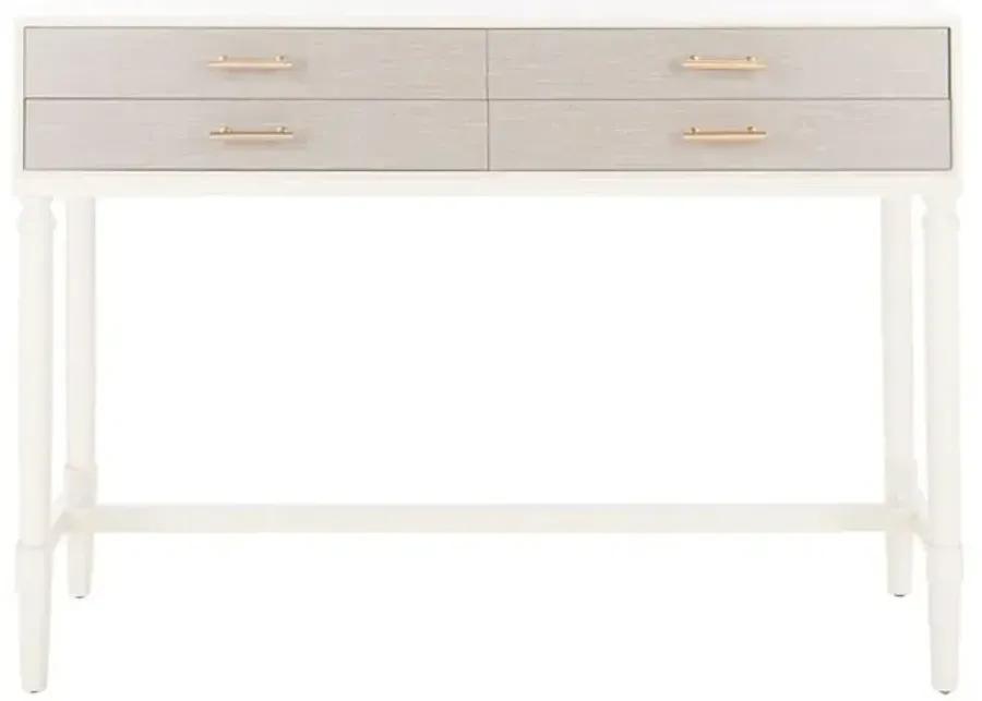 ESTELLA 4DRW CONSOLE TABLE