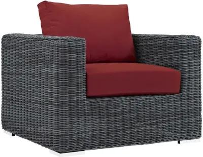 Summon 10 Piece Outdoor Patio Sunbrella® Sectional Set