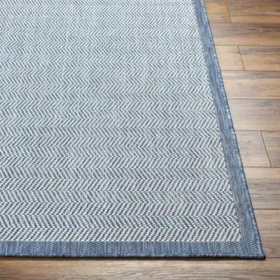 Ravello RVL-2382 6'7" x 9' Machine Woven Rug