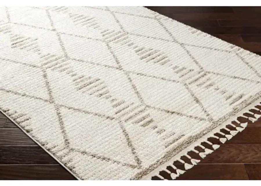 Valencia VLC-2319 2' x 2'11" Machine Woven Rug