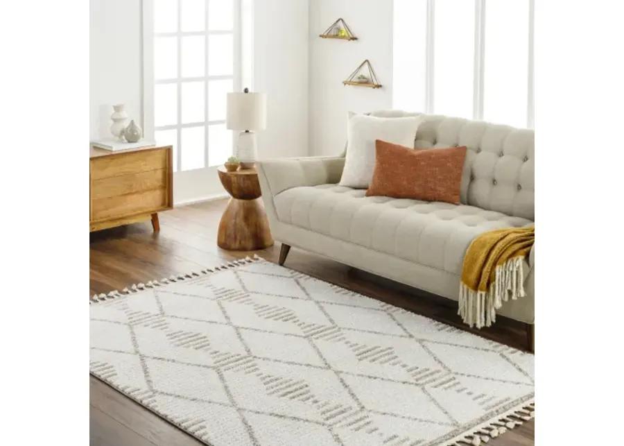 Valencia VLC-2319 2' x 2'11" Machine Woven Rug