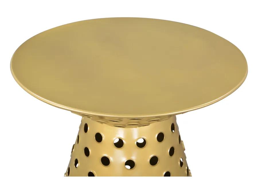 Proton Side Table Gold