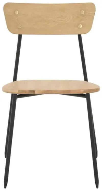 Colton Dining Chair - Natural Wood Seat