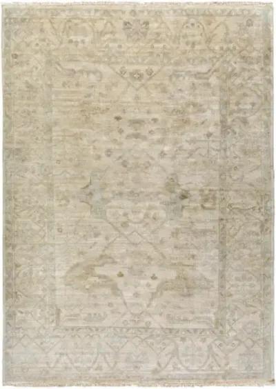 Antique 2'6" x 8' Rug