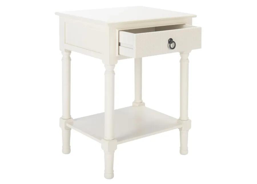 HAINES 1DRW ACCENT TABLE 