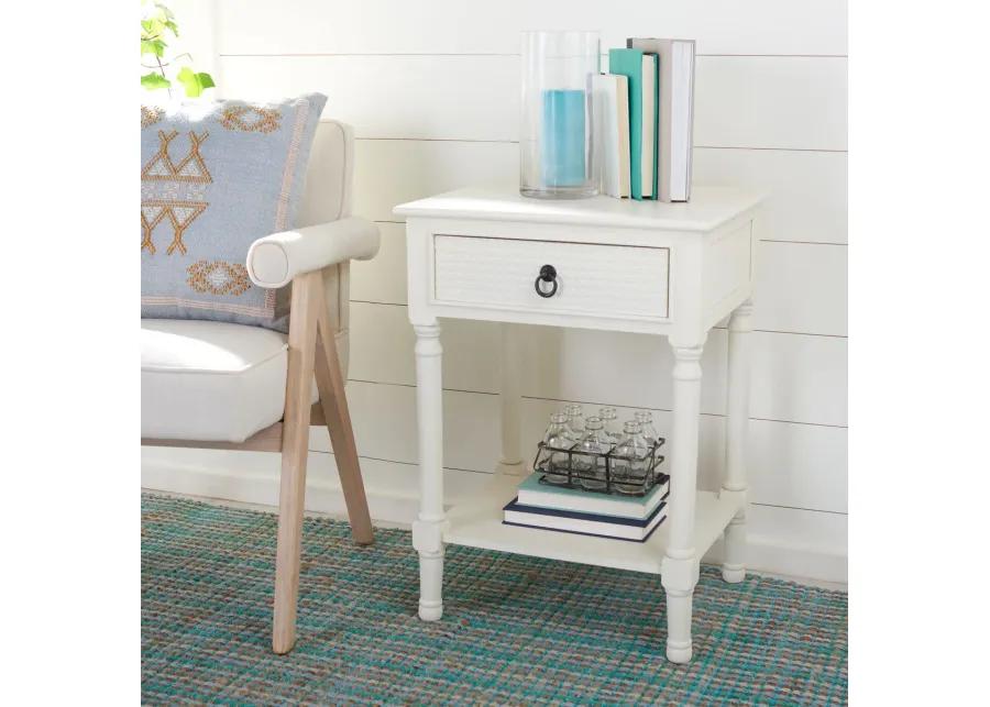 HAINES 1DRW ACCENT TABLE 