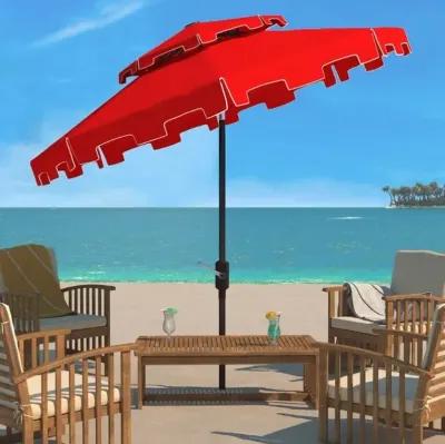 ZIMMERMAN 9FT DOUBLE TOP MARKET UMBRELLA