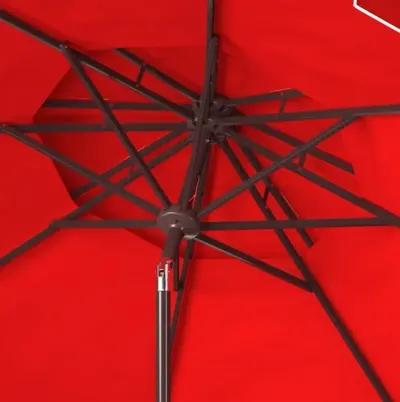 ZIMMERMAN 9FT DOUBLE TOP MARKET UMBRELLA