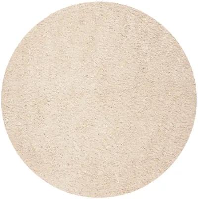 FONTANA SHAG Round Power Loomed 5'-3" X 5'-3" Round Rug