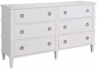 Modern Farmhouse 6 Drawer Dresser