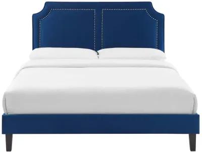 Novi Performance Velvet Full Bed