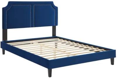 Novi Performance Velvet Full Bed