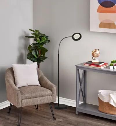 Holmes LED Magnifier Floor Lamp w/Smart Switch