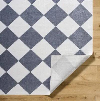 Lillian LLL-2372 5'3" x 7' Machine Woven Rug