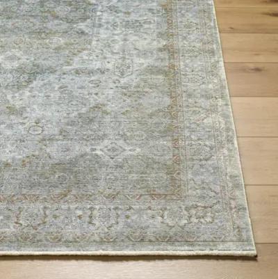 Isfahan ISF-2302 7'10" x 9'10" Machine Woven Rug