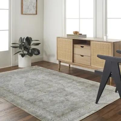 Isfahan ISF-2302 7'10" x 9'10" Machine Woven Rug