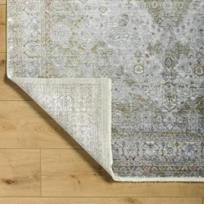 Isfahan ISF-2302 7'10" x 9'10" Machine Woven Rug