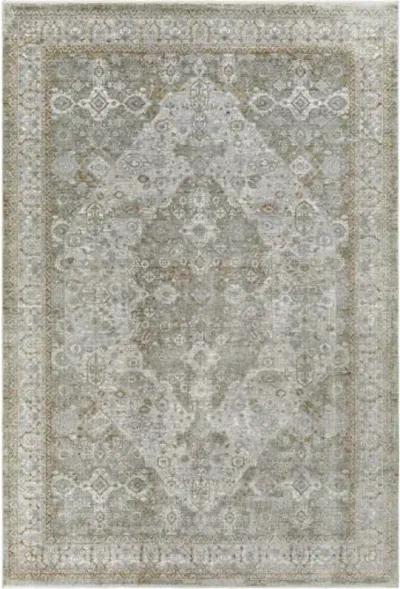 Isfahan ISF-2302 7'10" x 9'10" Machine Woven Rug