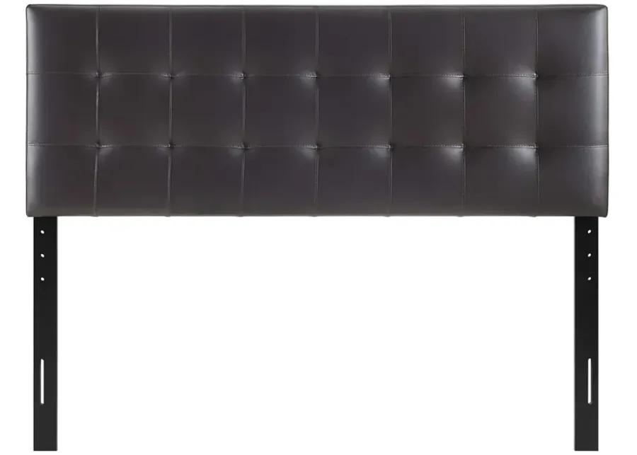 Lily Full Upholstered Vinyl Headboard