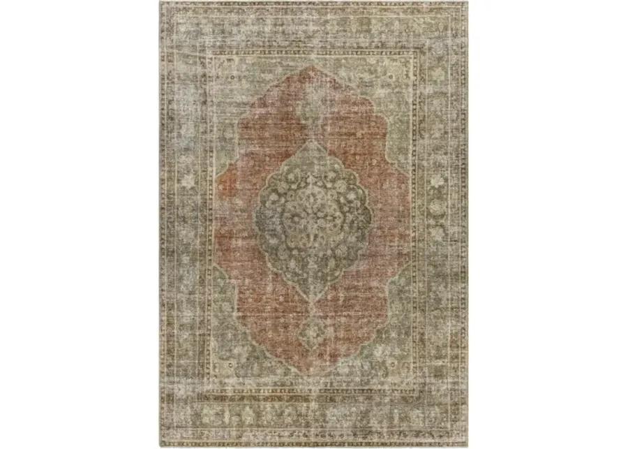 Antique One of a Kind AOOAK-1117 8'4" x 12' Handmade Rug