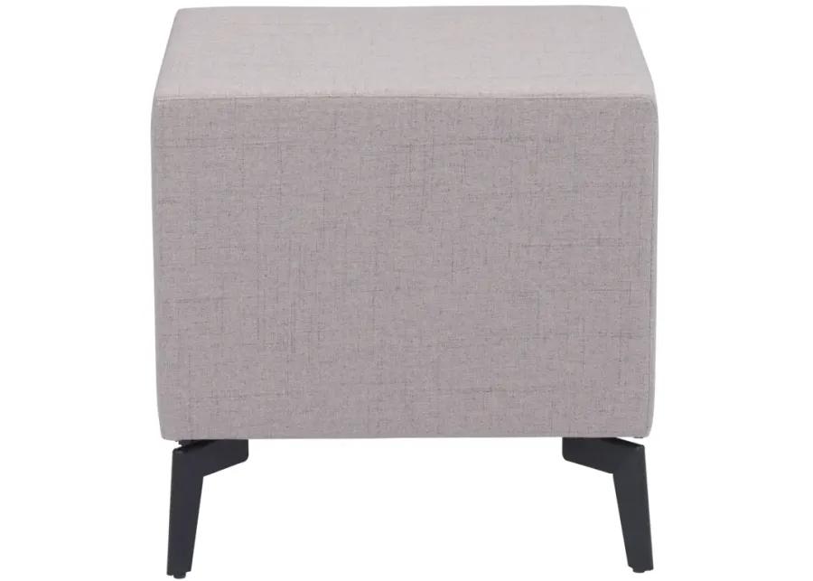 Halle Side Table Gray