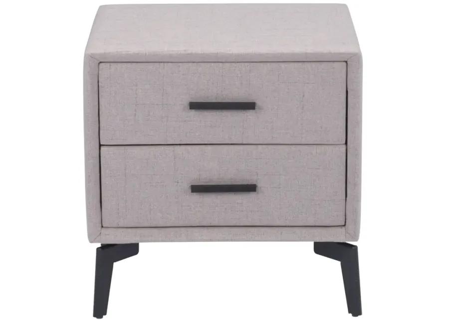 Halle Side Table Gray