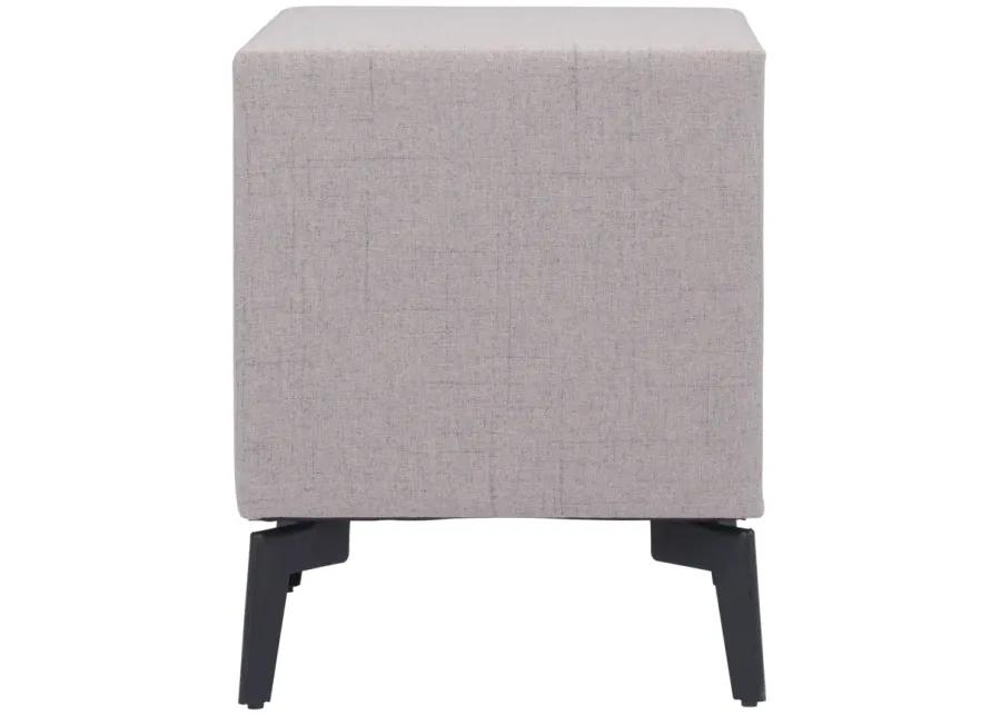 Halle Side Table Gray