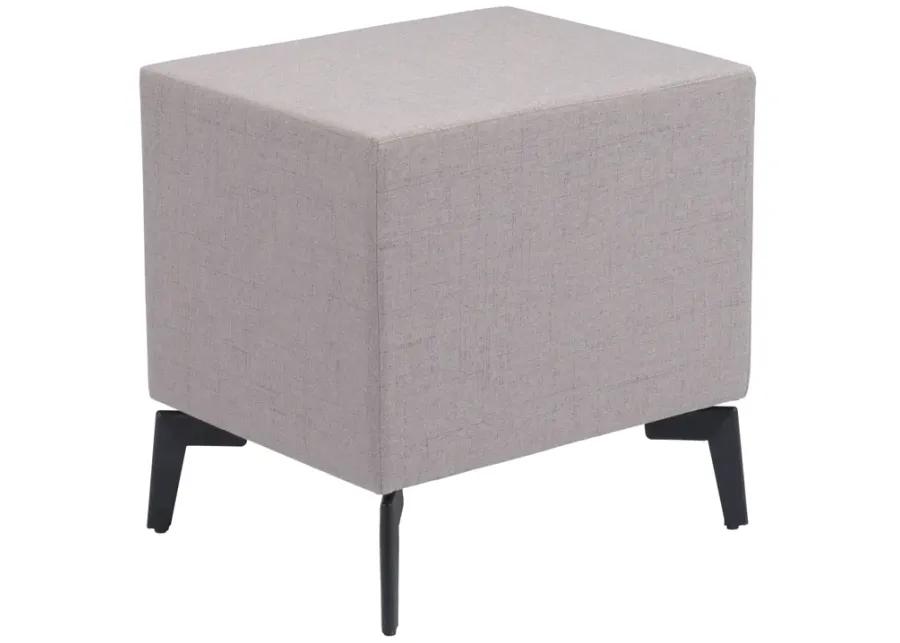 Halle Side Table Gray