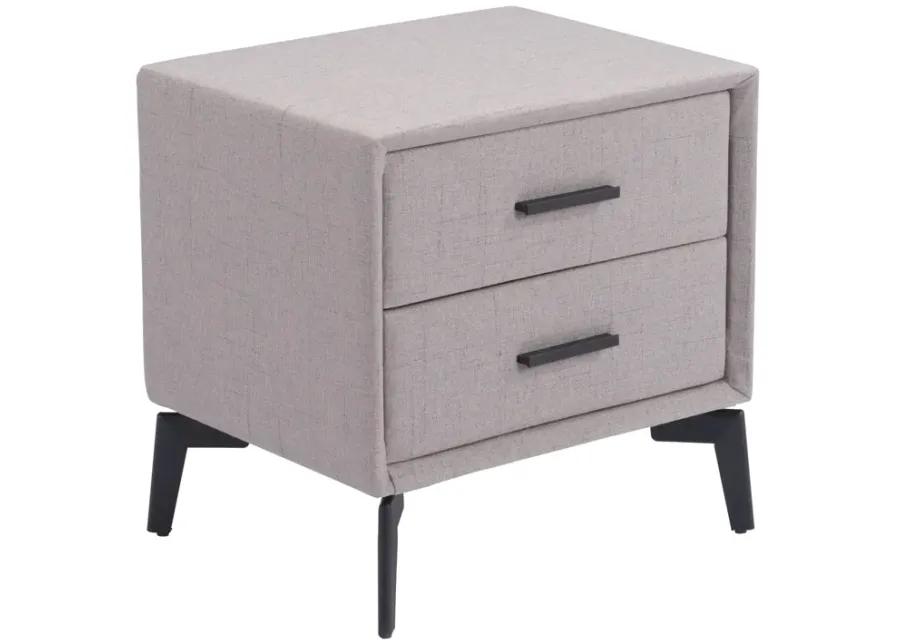 Halle Side Table Gray