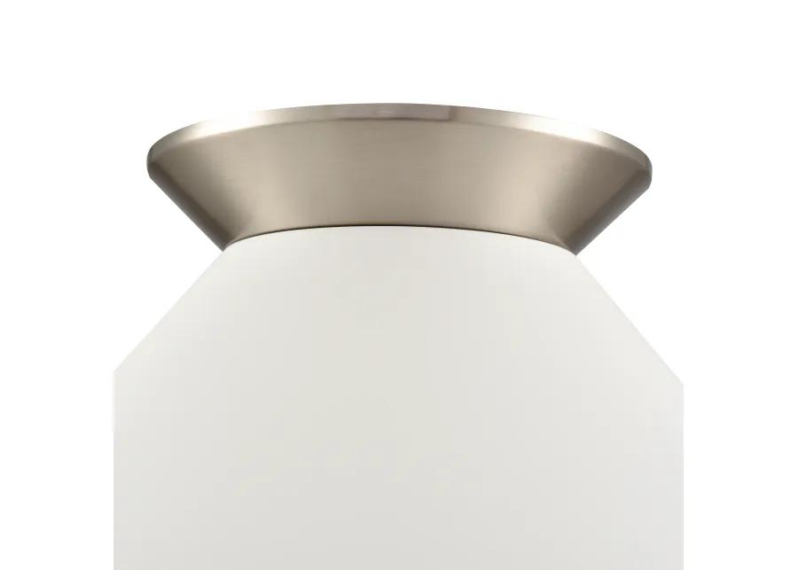 Cavendish 16'' Wide 1-Light Semi Flush Mount - Brushed Nickel