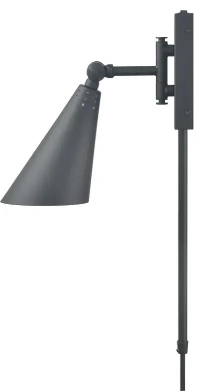 Whitmire 10.25'' High 1-Light Plug-In/Hardwire Sconce - Matte Black