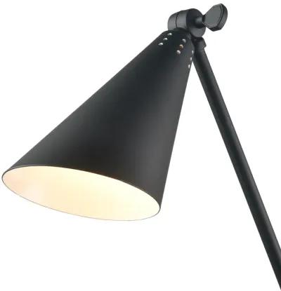 Whitmire 10.25'' High 1-Light Plug-In/Hardwire Sconce - Matte Black