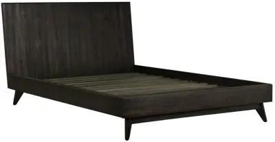 Baly Acacia Mid-Century Platform King Bed