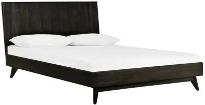 Baly Acacia Mid-Century Platform King Bed