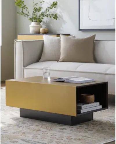 Peaceful PEC-001 15"H x 37"W x 20"D Coffee Table