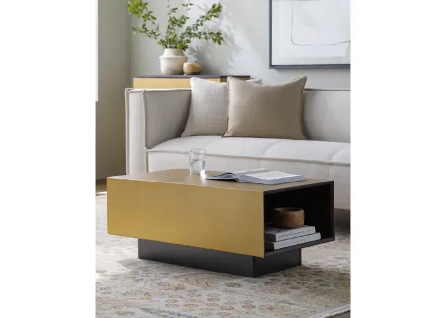 Peaceful PEC-001 15"H x 37"W x 20"D Coffee Table