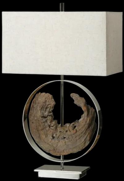 Ambler Driftwood Lamp