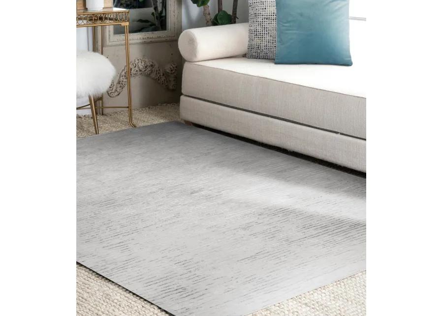 CAMILA LIGHT CREAM/ LIGHT GREY Rectangle 11'10''  x 15'1'' ft Rug