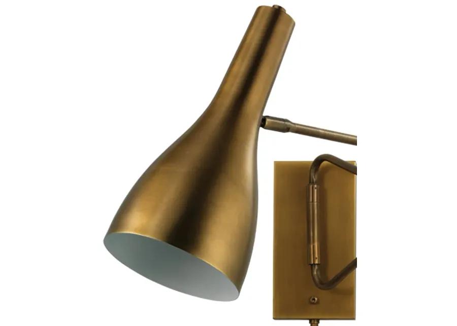 Lenz Swing Arm Wall Sconce