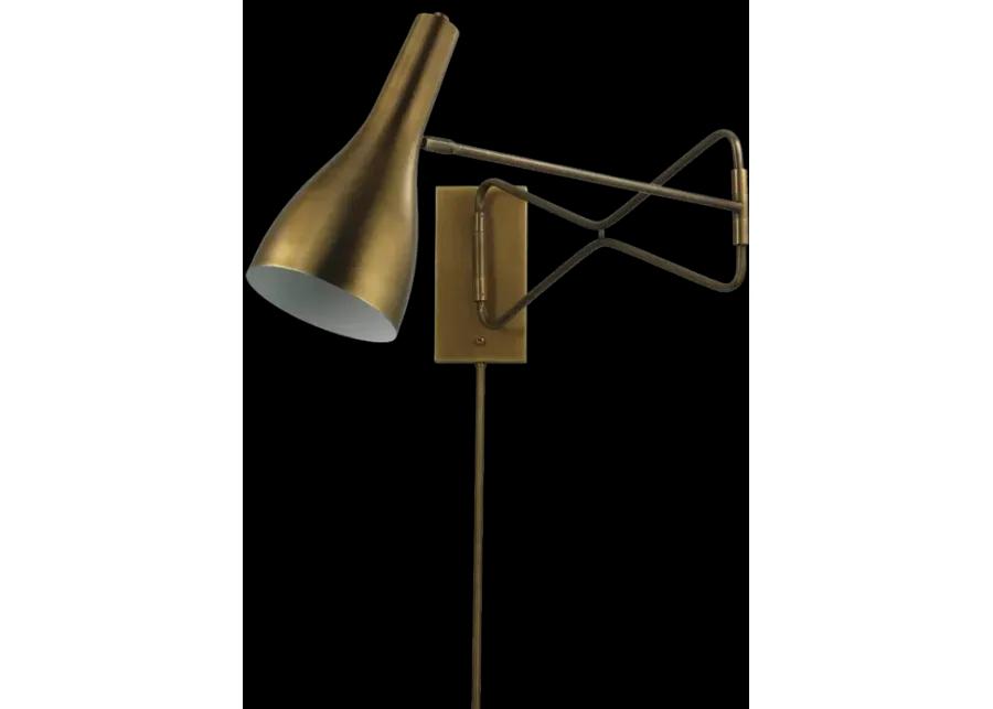 Lenz Swing Arm Wall Sconce